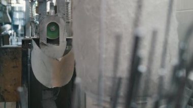 Fiberglas çubuklar - kompozit takviye imalatı üretimi için bitki-kaymak vurdu