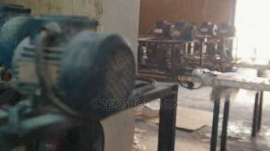 Makina hattı parçası Kimya Sanayi - cam elyaf kompozit takviye için kumaş-