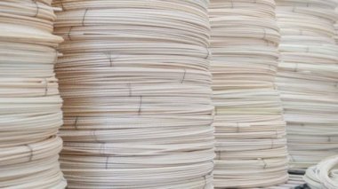 Fiberglas çekirdekleri içinde teller - hazır üretim tesisi