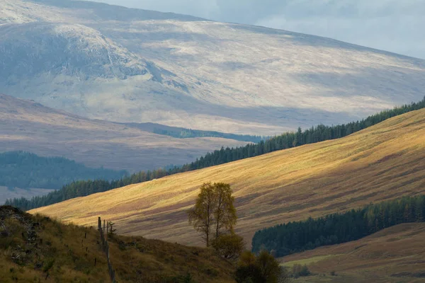 Mount manzara - highland İskoçya'da görünümünü sonbahar — Stok fotoğraf