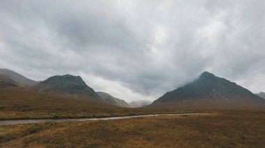 Mount manzara - highland İskoçya'da görünümünü sonbahar