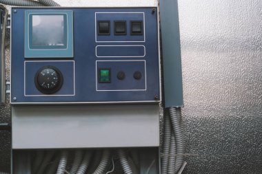 Enerji güvenliği - sistem yönetim paneli