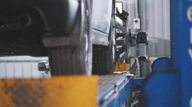 Profesyonel hizmet - yakınsama çöküşü - işlem tamir araba kaldırdı