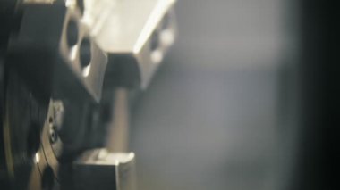 Metal parçaların Torna işleme, endüstriyel konsepti için yerleştirme