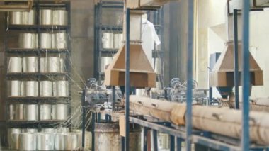 Fiberglas çubuklar - kompozit takviye imalatı - fiberglas makaraları içinde üretmek için bitki