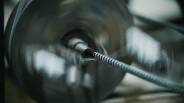 Makina hattı parçası Kimya Sanayi - cam elyaf kompozit takviye için kumaş-