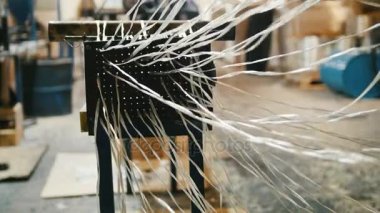 Bitki cam elyaf kompozit takviye - kimya sanayî için