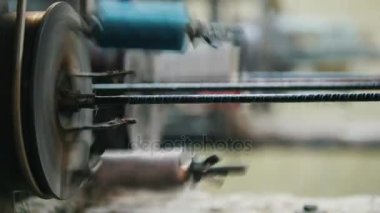 Makina hattı parçası Kimya Sanayi - cam elyaf kompozit takviye için kumaş-