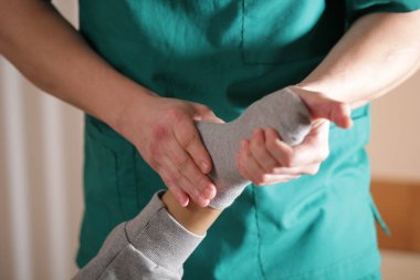Osteopati manuel terapi womans ayaklar için