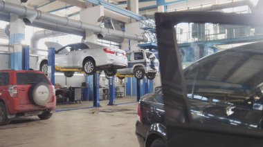 Otomotiv servis - çalışma araç deneme