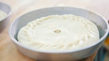 Yemek pişirme, şekillendirme ve pastane pasta dekorasyon