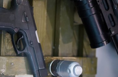 Rus askeri tabanca - Sovyet silah