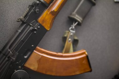 Sovyet askeri otomatik tüfek - Rus silah