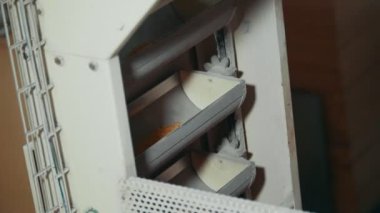 Endüstri/sanayii donatımı makarna fabrikası - Konveyör bant