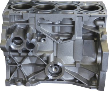 Motor - mekanik sistem modern motorların üretim parçası