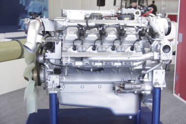 Demir inşaat imalat modern motor mekanik sistemi için