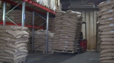 Yükleyici palet kutuları endüstriyel ambar taşıma