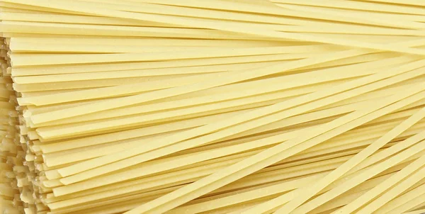 Textura de espagueti - macarrones crudos sin cocer — Foto de Stock