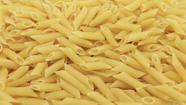 Textura de espaguetis macarrones crudos sin cocer — Foto de Stock