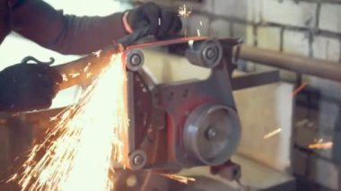 Metal Ayrıntılar işleme atölye işçisi