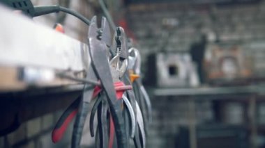 Demirci Atölyesi pense