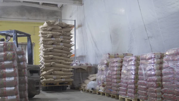 Yükleyici palet kutuları endüstriyel ambar taşıma