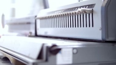 Matbaa içinde tipografi için Endüstri/sanayii donatımı