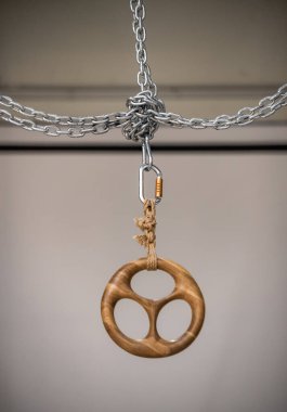 Shibari usta sınıfı. Asılmak için kanca.