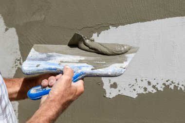 Dış duvar speckling