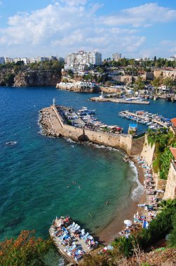 Antalya Limanı görüntülemek