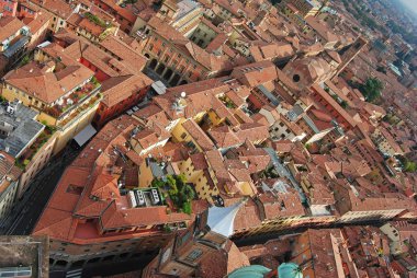 İtalya Bologna rooftops