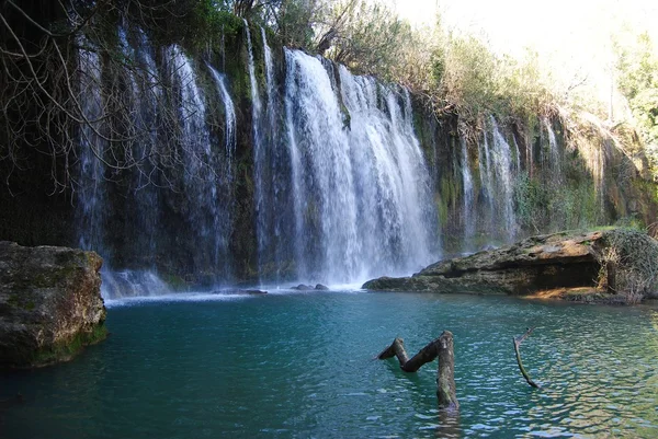 Kurshunlu waterfall in Antalya — Stock Photo, Image