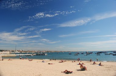 Praia da Ribeira beach Cascais oteli