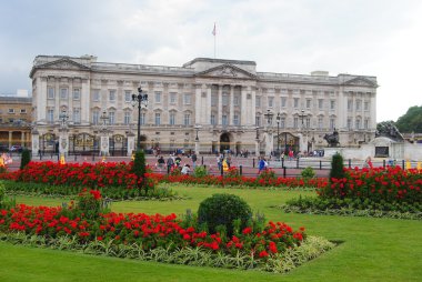 Londra 'daki Buckingham Sarayı.