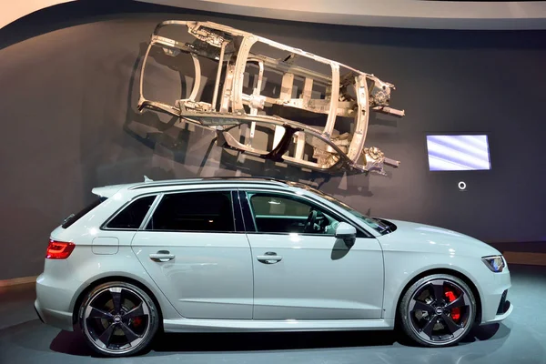 Autó Audi Rs3 — Stock Fotó