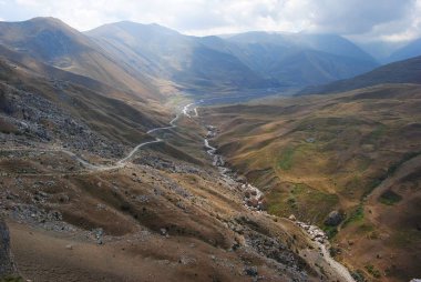 Qudialcay Nehri Vadisi Azerbaycan