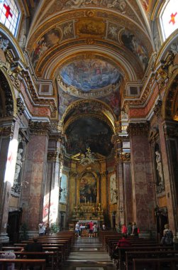 Chiesa di Santa Maria Maddalena in Campo Marzia in Rome.