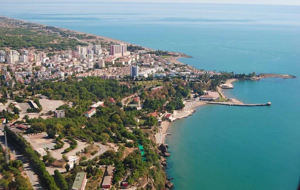 Vista su Lara e Kundu — Foto Stock