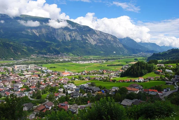 Schwaz üzerinden görünüm. — Stok fotoğraf