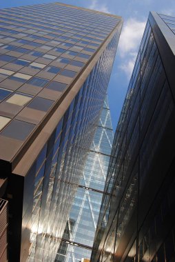 Londra 'da modern mimari.