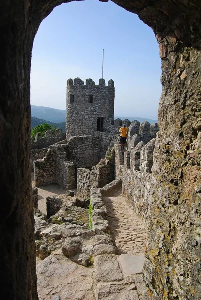 Castelo dos Mouros in Sintra. — Stock Photo, Image