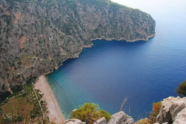 View over Butterfly Valley in Turkey. — Stock Photo, Image