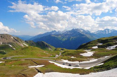Hochtor görünümünden, 2504 m.