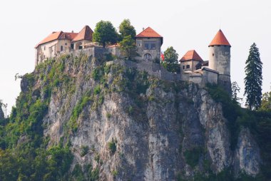 Bled, Slovenya Kalesi.
