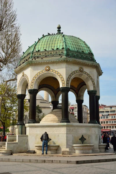 Kaiser Wilhelm Fountain in Istanbul,