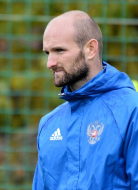 Rus uluslararası orta saha Konstantin Rausch t