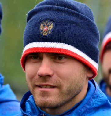 Rus Milli kaleci Igor Akinfeyev tren