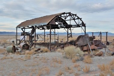 Rachel, Nevada sahipsiz değirmen ekipman