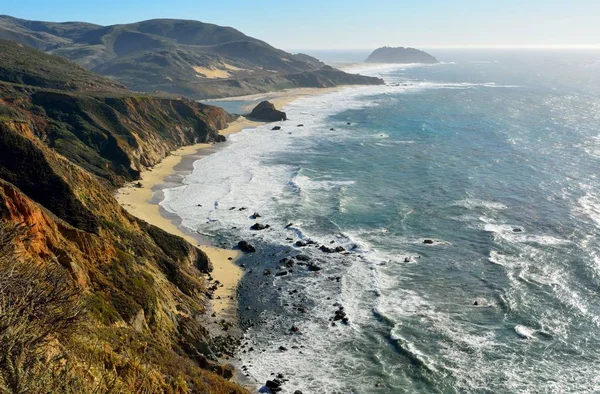 Big Sur Devlet Parklar California manzara.