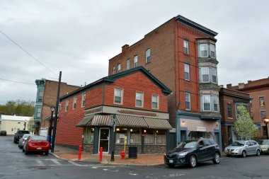 Sokak Görünümü'nde Cohoes, Ny